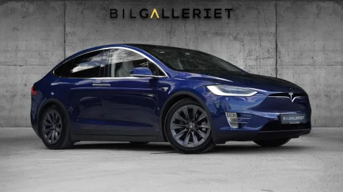 TESLA Model X 100D/GARANTI/VINTERPAKKE/HVITT SKINN/KROK/ACC/