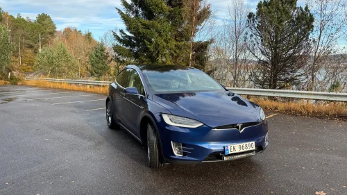 TESLA Model X 100D 4WD 5-s