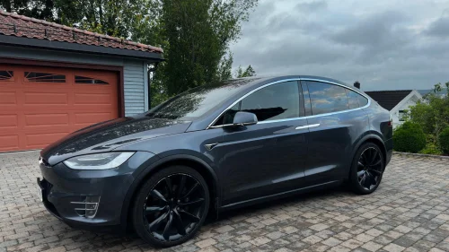 TESLA Model X Long Range 6-seter