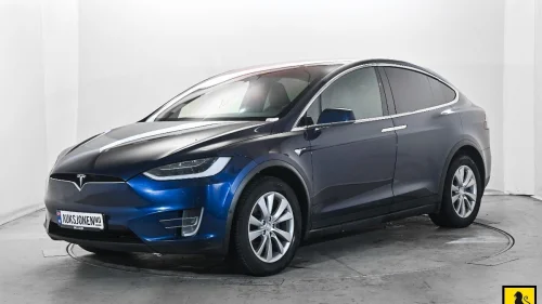TESLA Model X 75D HENGERFESTE CCS-ADAPTERSTØTTE KAMERA PÅ SIDENE