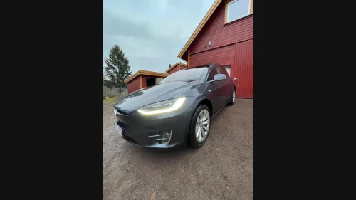 TESLA Model X 75D 4WD 5-s