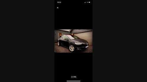TESLA Model X 75D 4WD 6-s
