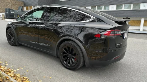 TESLA Model X 100D/4WD/6-S/LR/STOR BATTERI/AUTOP/HENGERF/CCS/V.PAKKE