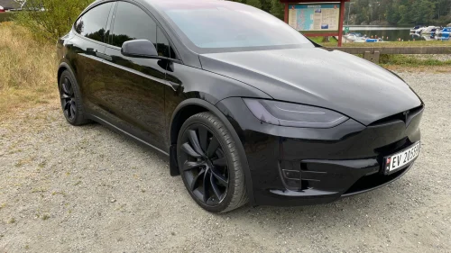 TESLA Model X 75D 4WD 6-s