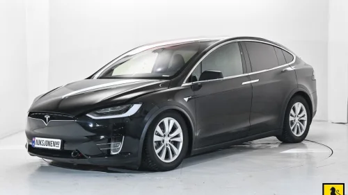 TESLA Model X 100D 7-SETER ACC AUTOPILOT HENGERFESTE PREMIUM LYD LUFT