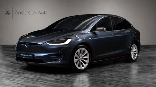 TESLA Model X 75D 7-seter - EAP - MCU2 - CCS - H.feste ++