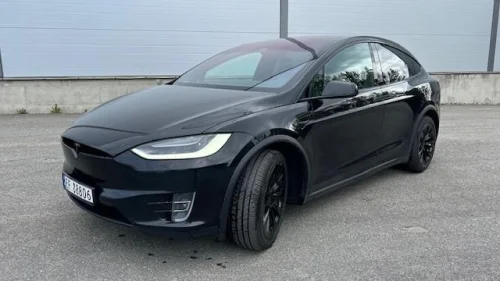 TESLA Model X 100D LR // Hengerfeste // Cruise