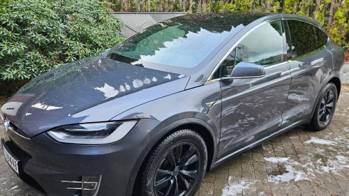 TESLA Model X 75D 4WD 7-s - Nytt hovedbatteri