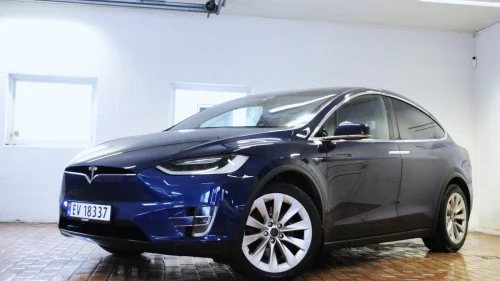 TESLA Model X 75D PREMIUM 7-SETER+DELSKINN+NETFLIX+MCU2++