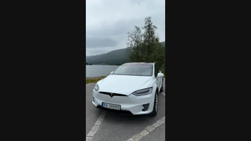 TESLA Model X 75D EAP/MCU2/Garanti