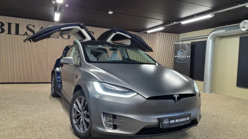 TESLA Model X 100D 4WD 7-s / MCU2 / Long Range