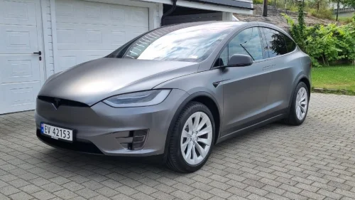 TESLA Model X 4WD 75D 5-S FOLIE HENGERFESTE PREMIUM LYD & VINTERPAKKE