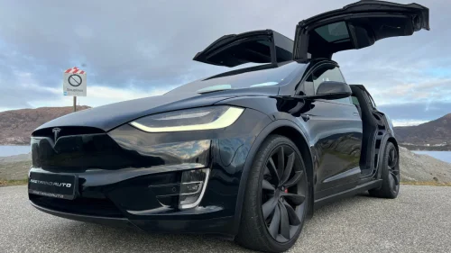TESLA Model X PREMIUM|EAP|MCU2|FRI WIFI|22"|ALT UTSTYR|KROK|GARANTI