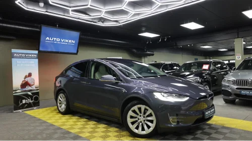 TESLA Model X 100D-525HK-507K.R.V-4X4-7.S-MCU2-CCS-A.P-R.K-LUFT-H.F