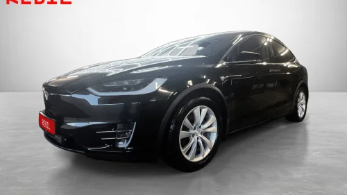 TESLA Model X 100D/5-seter/CCS/MCU2/Skinn/Hengerfeste/EAP/AWD/Vinter