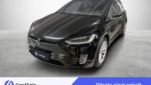 TESLA Model X 75D 417km / Oppgradert AP / HiFi / Vinter / Krok / Luft