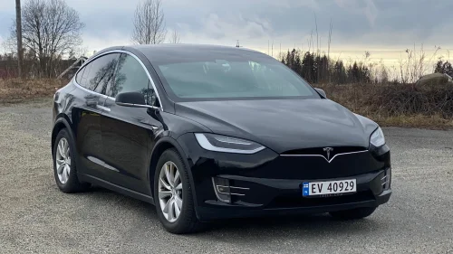 TESLA Model X 75D 4WD 5-s/ Teslagaranti/ Krok/Premium/Vinterpakke++