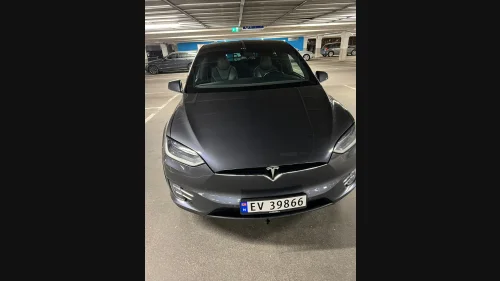 TESLA Model X 75D 4WD 5-s