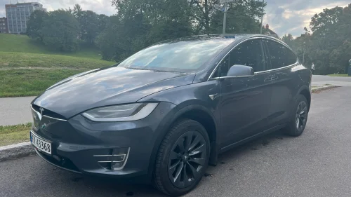 TESLA Model X 100d LONGRANGE // UltraHiFi, Vinter, FSD, CCS, Carbon++