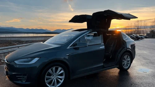TESLA Model X 100D 4WD 6-s // Krok // Skinn // Luft // Innbytte!