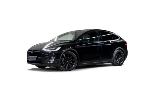 TESLA Model X 75D AWD m/ACC/SorteAlu/Krok