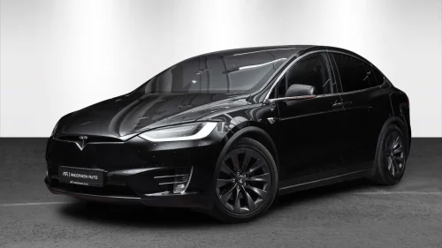 TESLA Model X 75D 6-seter - 1 eier - MCU2 -EAP- HIFI - Vinter - CCS++
