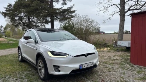 TESLA Model X 100D 4WD 5-s