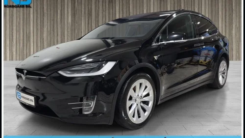 TESLA Model X 75D 4WD Premium | Panorama | ACC | Krok | Garanti