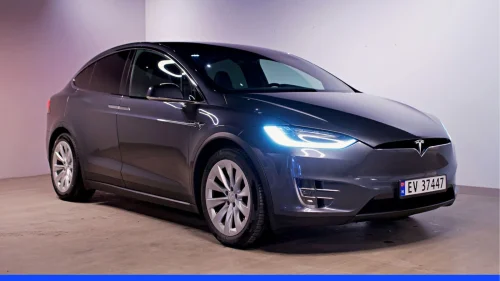 TESLA Model X 100D LONG RANGE/6S/FSD,UltraHiFi,MCU2,Carbon,Skinn+