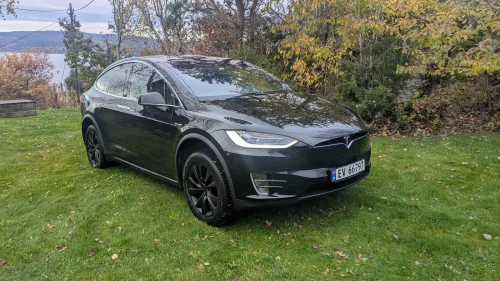 TESLA Model X 75D 4WD 6-s