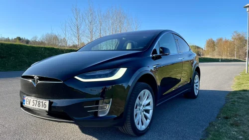 TESLA Model X MODEL X 75D | 7-SETER | PREMIUM | HENGERFESTE | MCU2.5