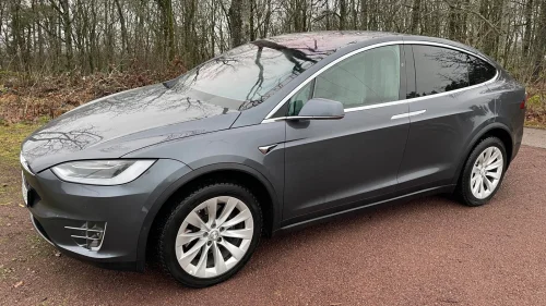 TESLA Model X 100D LR FSD 5s HiFi Premium Vinter MCU2 CCS