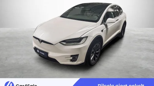 TESLA Model X LR AWD 7-s / Raven / EU27 / Skinn / AP / HIFI / Krok /
