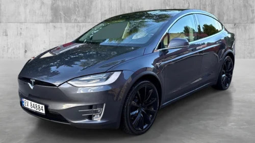 TESLA Model X Long Range - Raven