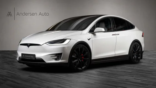 TESLA Model X Long Range Raven - 6-seter - FSD - MCU2 - CCS ++