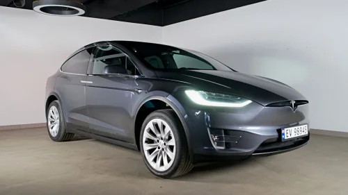 TESLA Model X LONG RANGE RAVEN/ 6S / FSD / MCU2 / SKINN +++