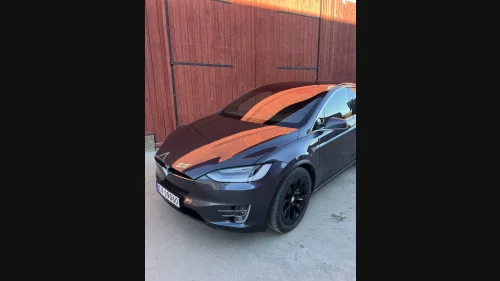 TESLA Model X Raven Long Range AWD 7-seter, hengerfeste