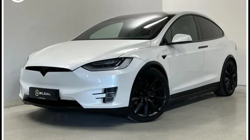 TESLA Model X LongRange RAVEN 572HK SortOptikk 7-Seter HiFi AP 22tom