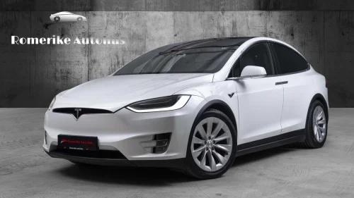 TESLA Model X Long Range RAVEN // AP, UltraHiFi, Vinter, Krok, CCS+++