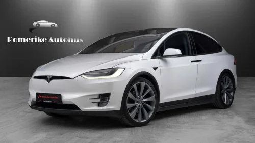 TESLA Model X Long Range PLUS RAVEN 7S 561WLTP // UltraHiFi, Vinter++