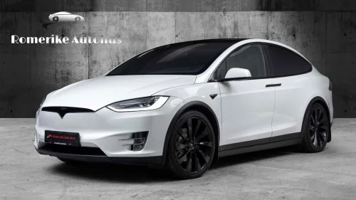 TESLA Model X Long Range PLUS RAVEN 6S 561WLTP // UltraHiFi, Vinter++