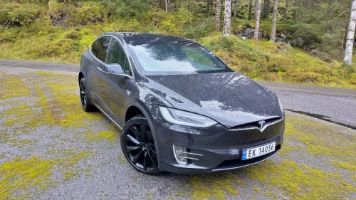 TESLA MOTORS Model X 90D / 6 seter / gratis lading / vinter pakke / premium