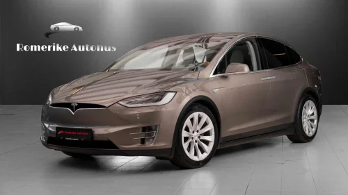 TESLA MOTORS Model X 90d AWD 6-SETER // Kjøling, Ultra HiFi, Vinter, CCS+++