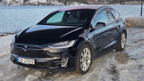TESLA MOTORS Model X 60D - 4WD - 7 seter - Ny EU