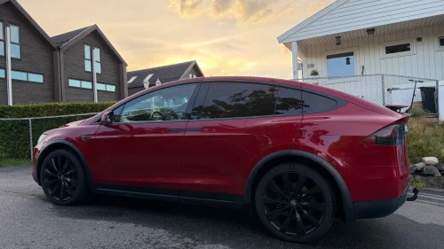 TESLA MOTORS Model X 90D 4WD 6-s, gratis superlading og data