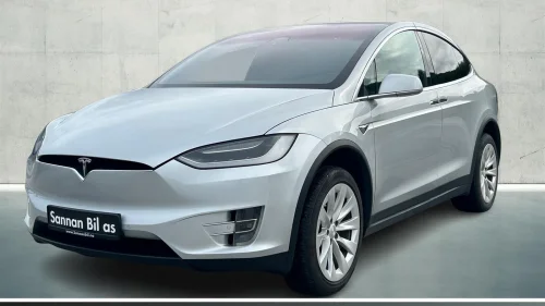TESLA MOTORS Model X 75D 6-seter |H.FESTE|LUFTFJÆRING|FALCON-WING|AWD|FRUNK