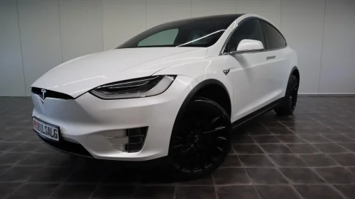 TESLA Model X 75D AWD 6 - SETER/SKINN/LUFT F./ CCS A/FSD/LAV KM