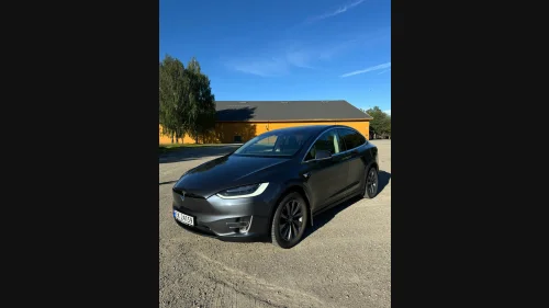 TESLA MOTORS Model X 90D GRATIS LADING, MCU2 SKJERM, PREMIUM SOUND