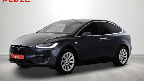 TESLA MOTORS Model X 90D/6-s/FSD/GratisLading/AWD/CCS/ACC/Skinn/Navi/R.kam