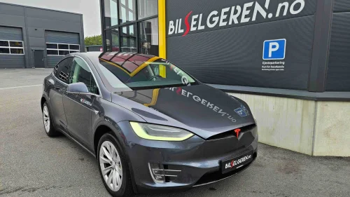 TESLA MOTORS Model X GRATIS lading! CCS | FSD | 6-SETER | Vinterpakke | LYDP
